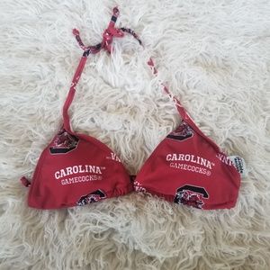Gamecock bikini top